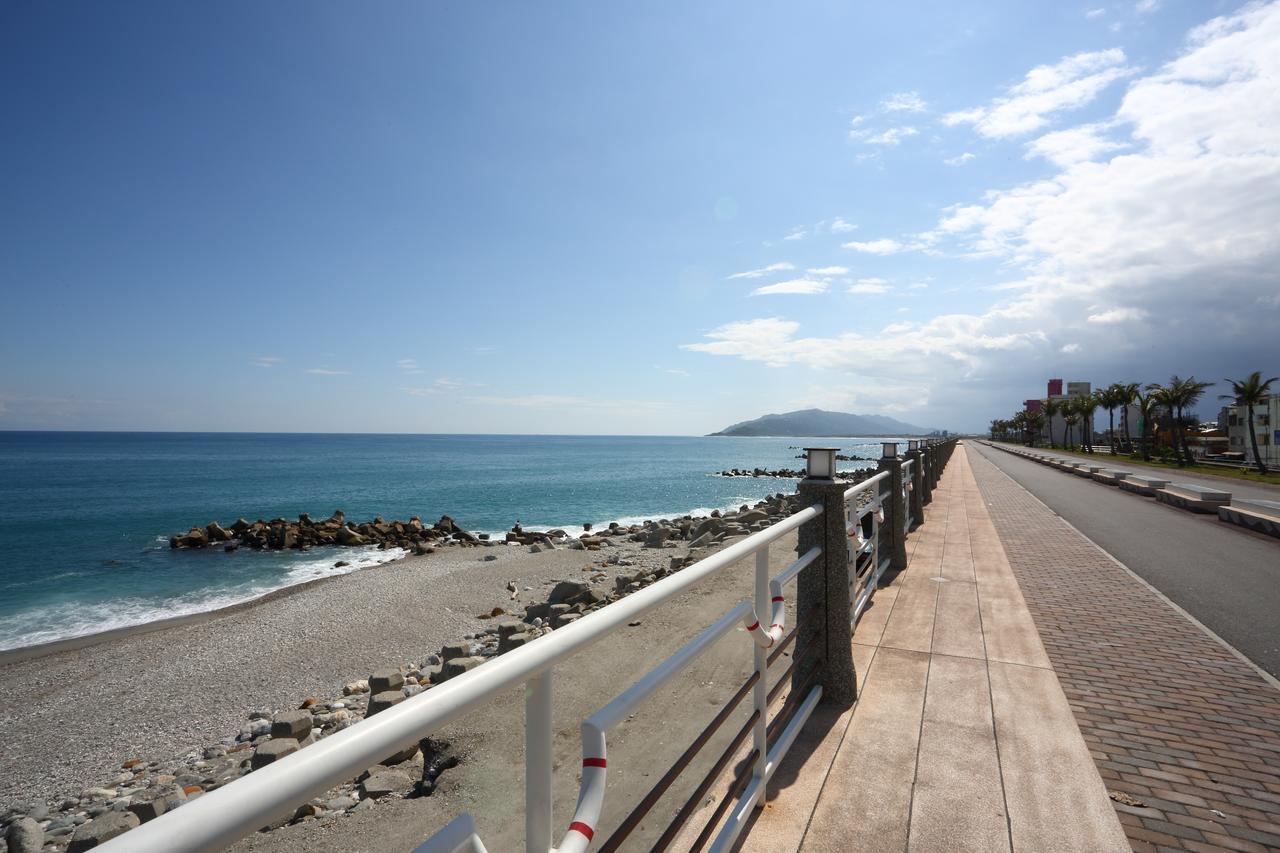 Slow Living Seaview B&B Città di Hualien Esterno foto