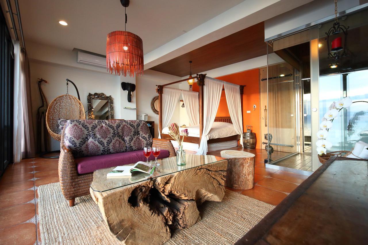 Slow Living Seaview B&B Città di Hualien Esterno foto