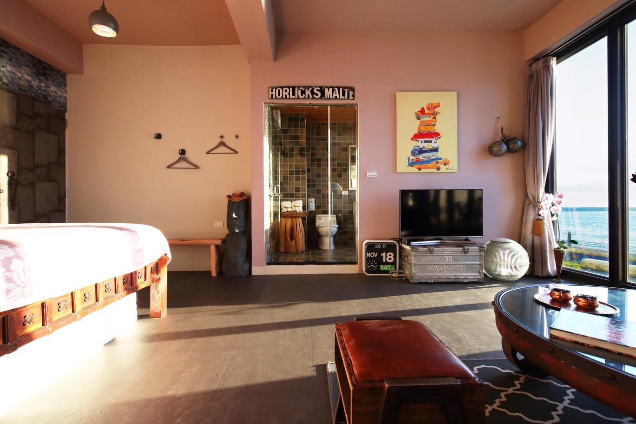 Slow Living Seaview B&B Città di Hualien Esterno foto
