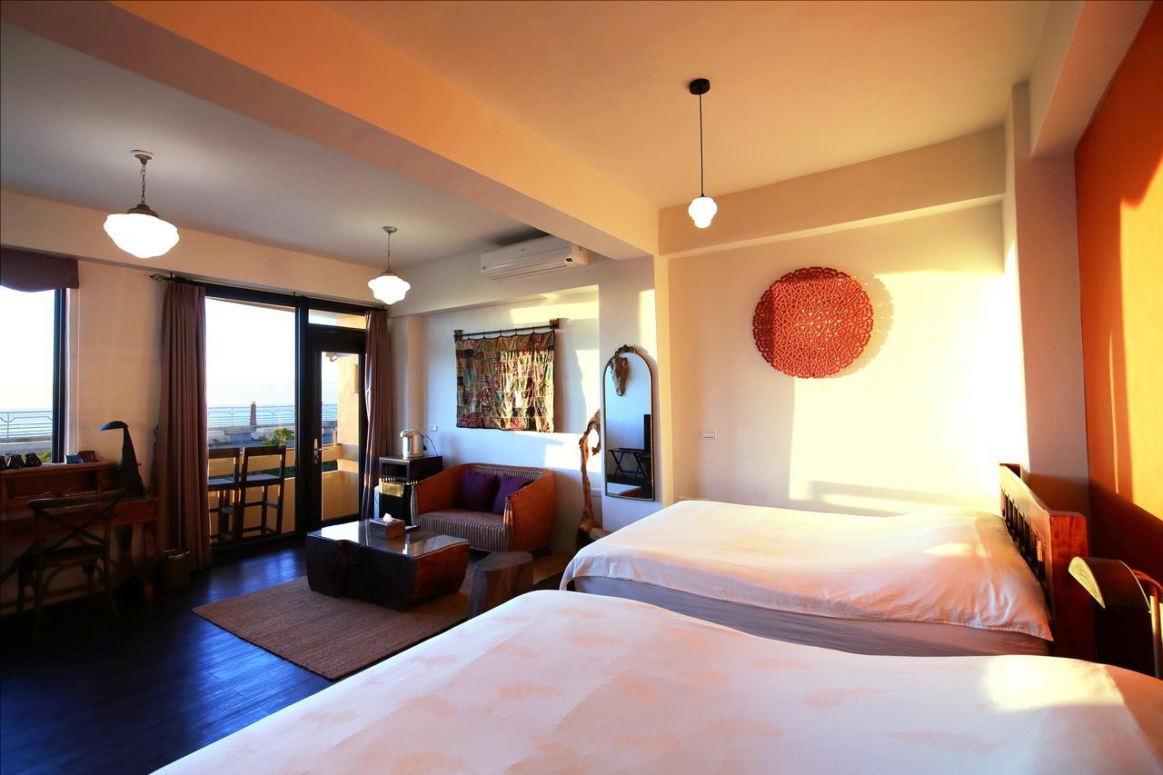 Slow Living Seaview B&B Città di Hualien Esterno foto