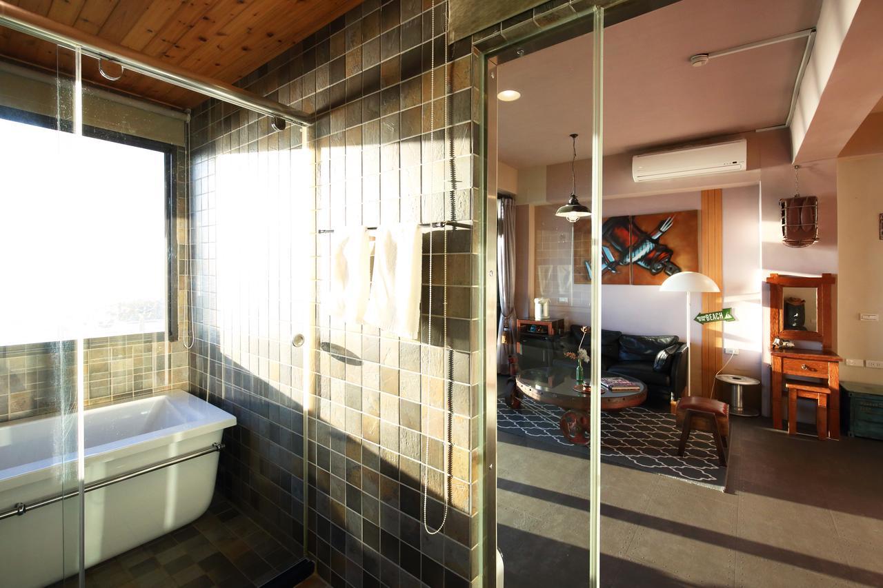 Slow Living Seaview B&B Città di Hualien Esterno foto