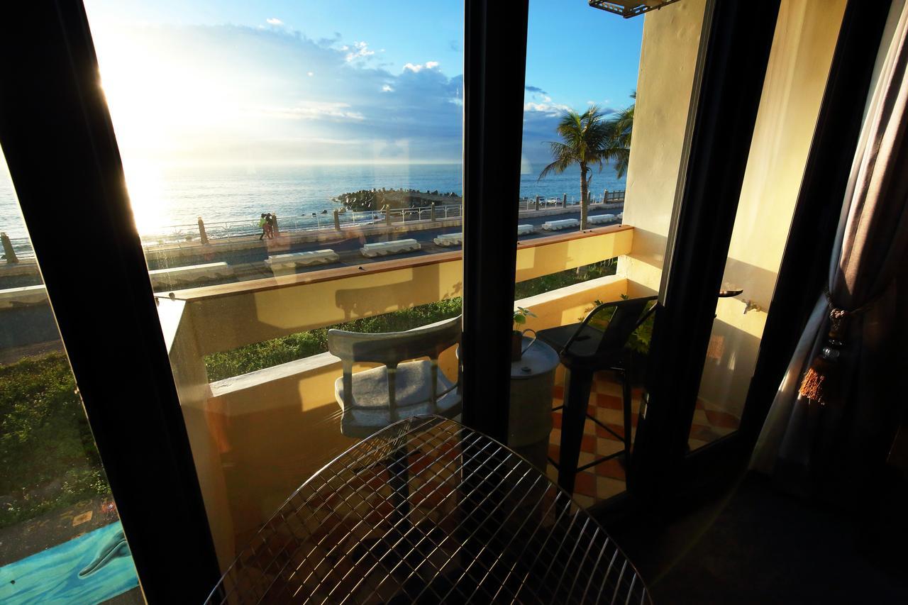 Slow Living Seaview B&B Città di Hualien Esterno foto