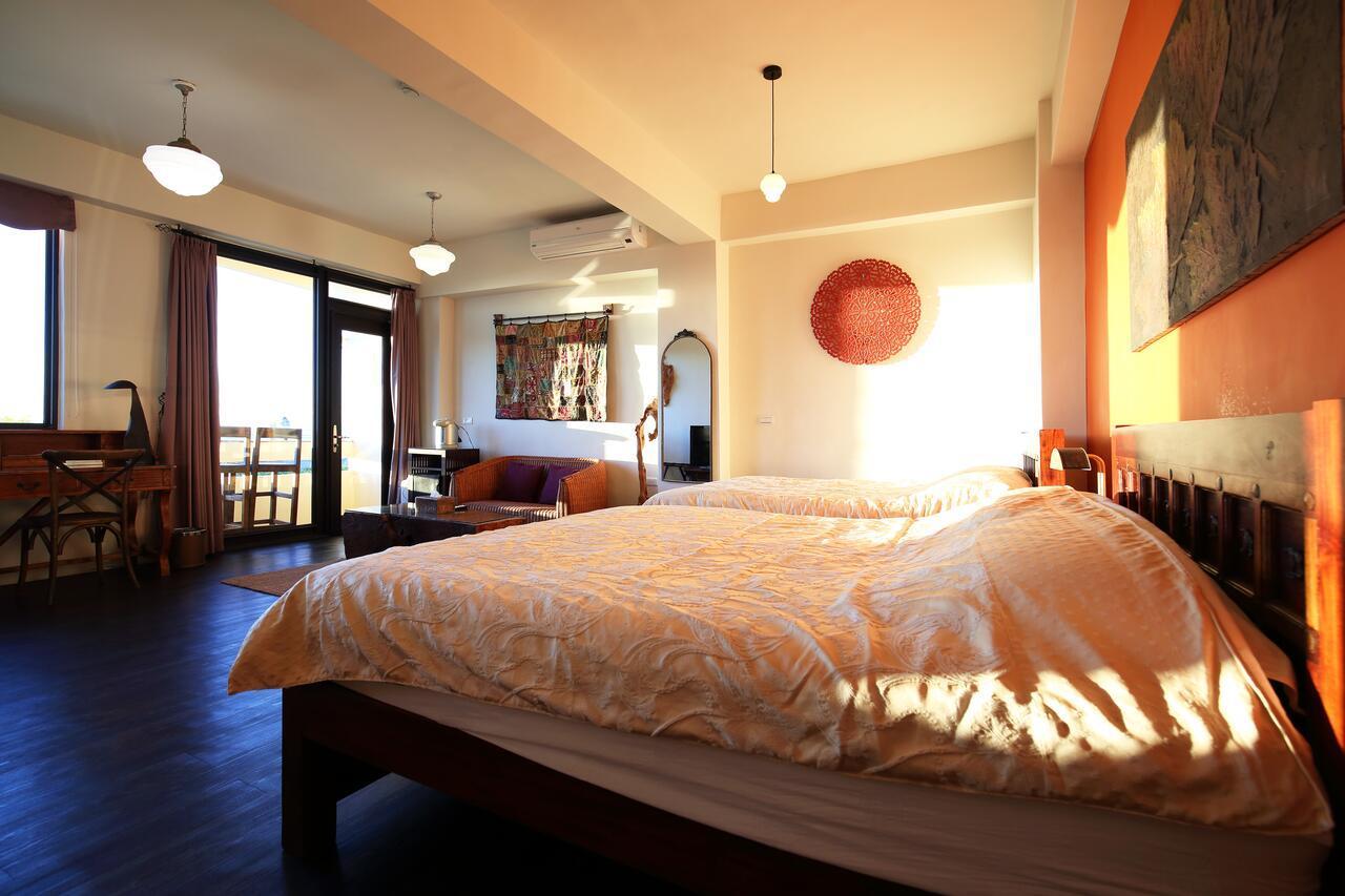 Slow Living Seaview B&B Città di Hualien Esterno foto